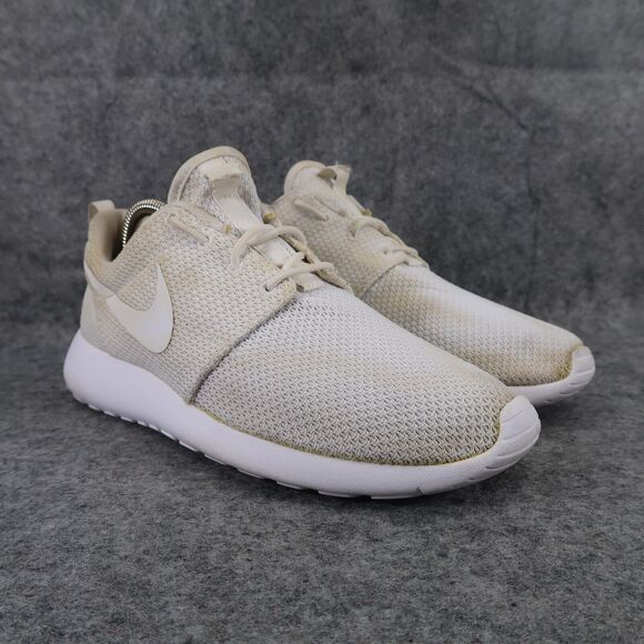 Nike Shoes Mens 7 Sneakers Lifestyle Athletic Roshe One Trainer Casual Comfort - Picture 1 of 12